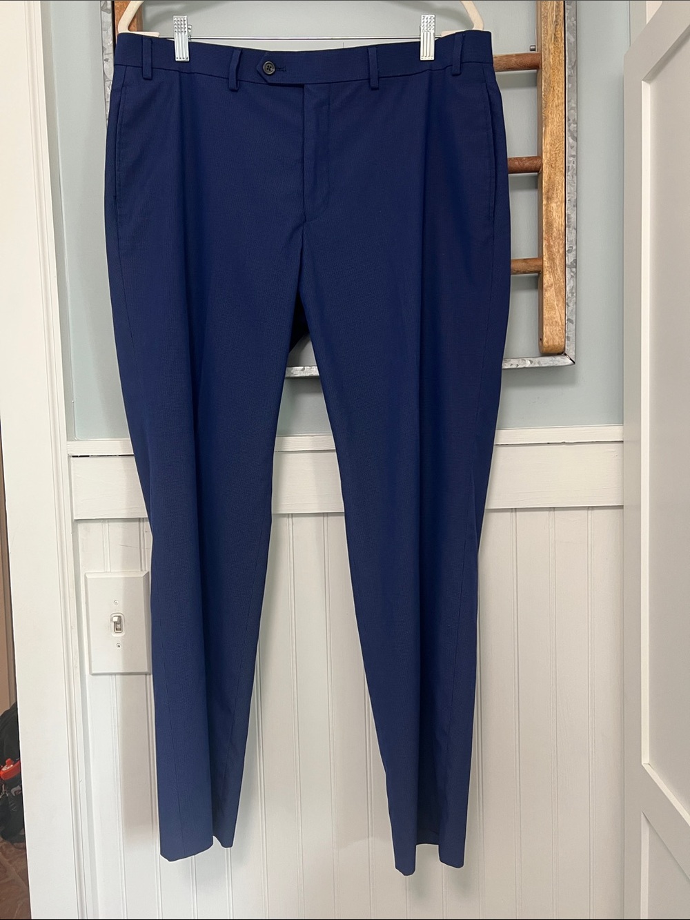 Men’s Lauren by Ralph Lauren blue dress pants 36W 30L suit pants